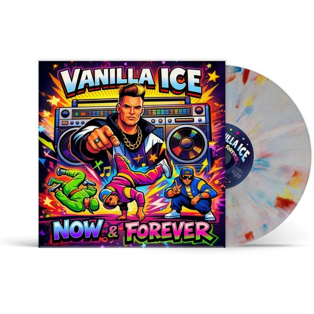 Vanilla Ice - Now & Forever LP LP